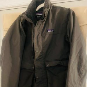 Men's Patagonia Canvas Jacket with Fleece lining - Size XL